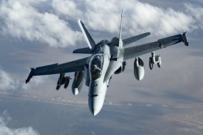 EA-18 Fighter Plane image