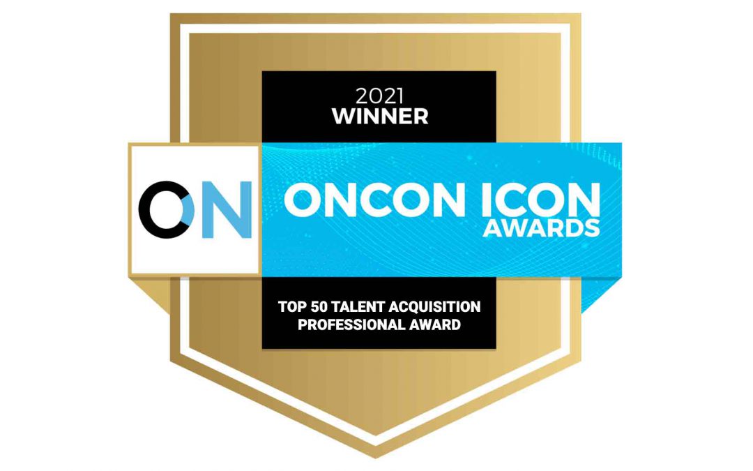 ONCON Icon Award Winner