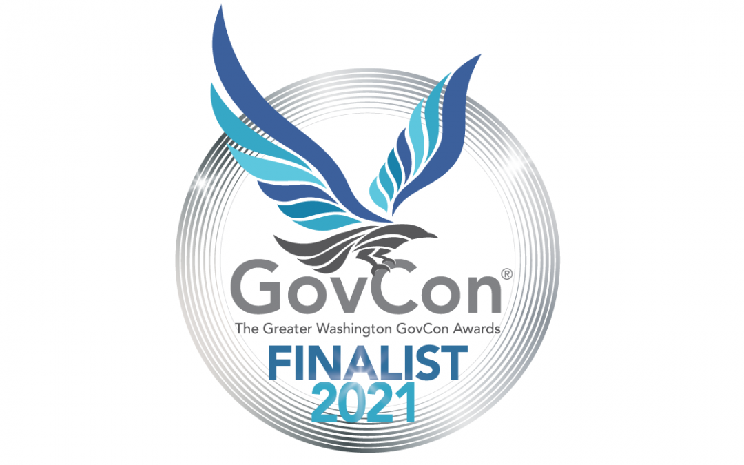 DCS Selected as 2021 Greater Washington GovCon Awards Contractor of the Year Finalist