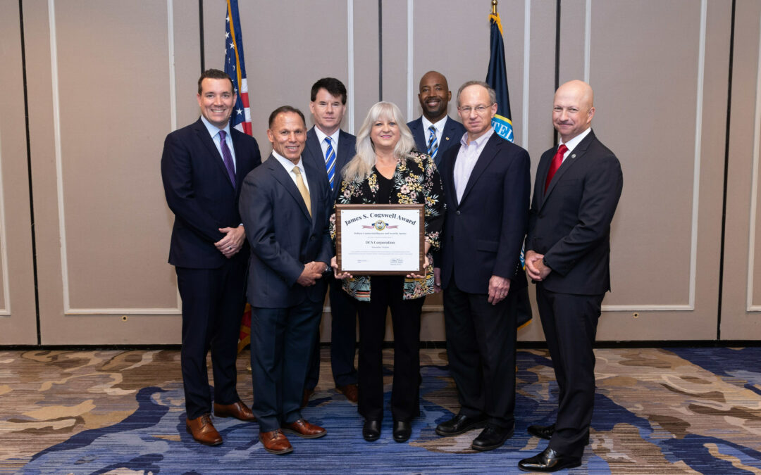 DCS Corporation Awarded 2023 James S. Cogswell Outstanding Industrial Security Achievement Award