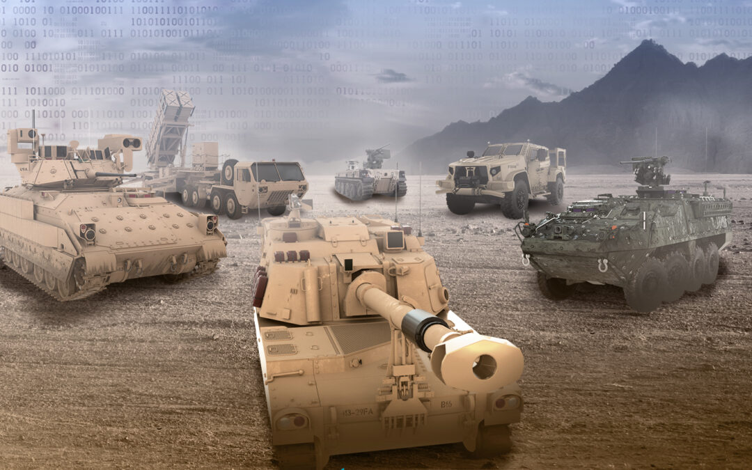 DCS Awarded $2.09B Contract to Support Army’s Ground Vehicle Systems Center